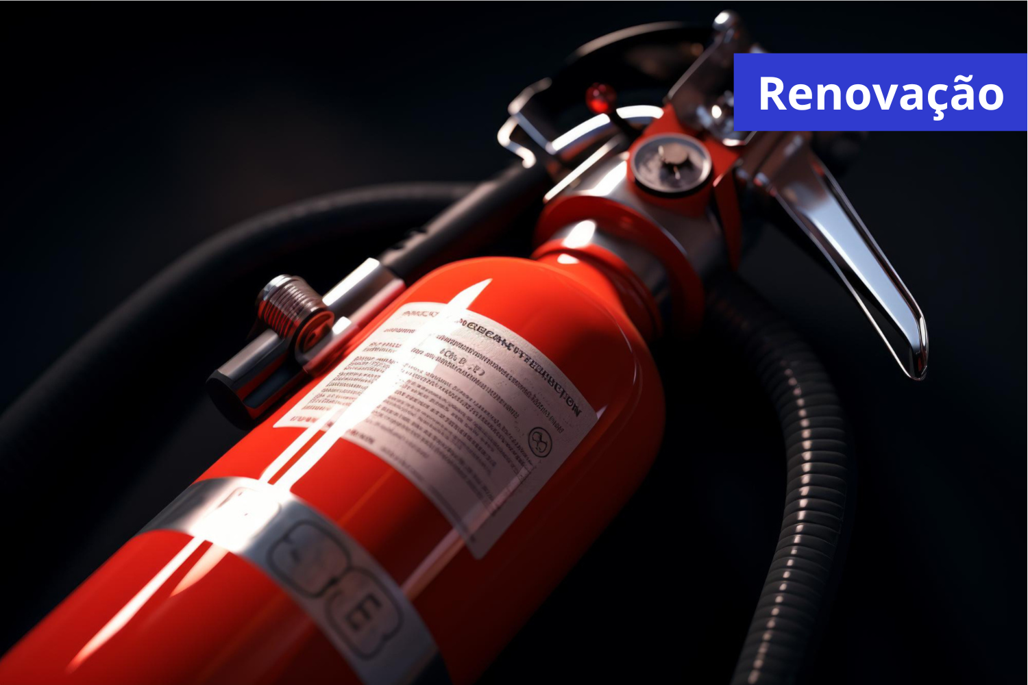 Extintores (renovação)