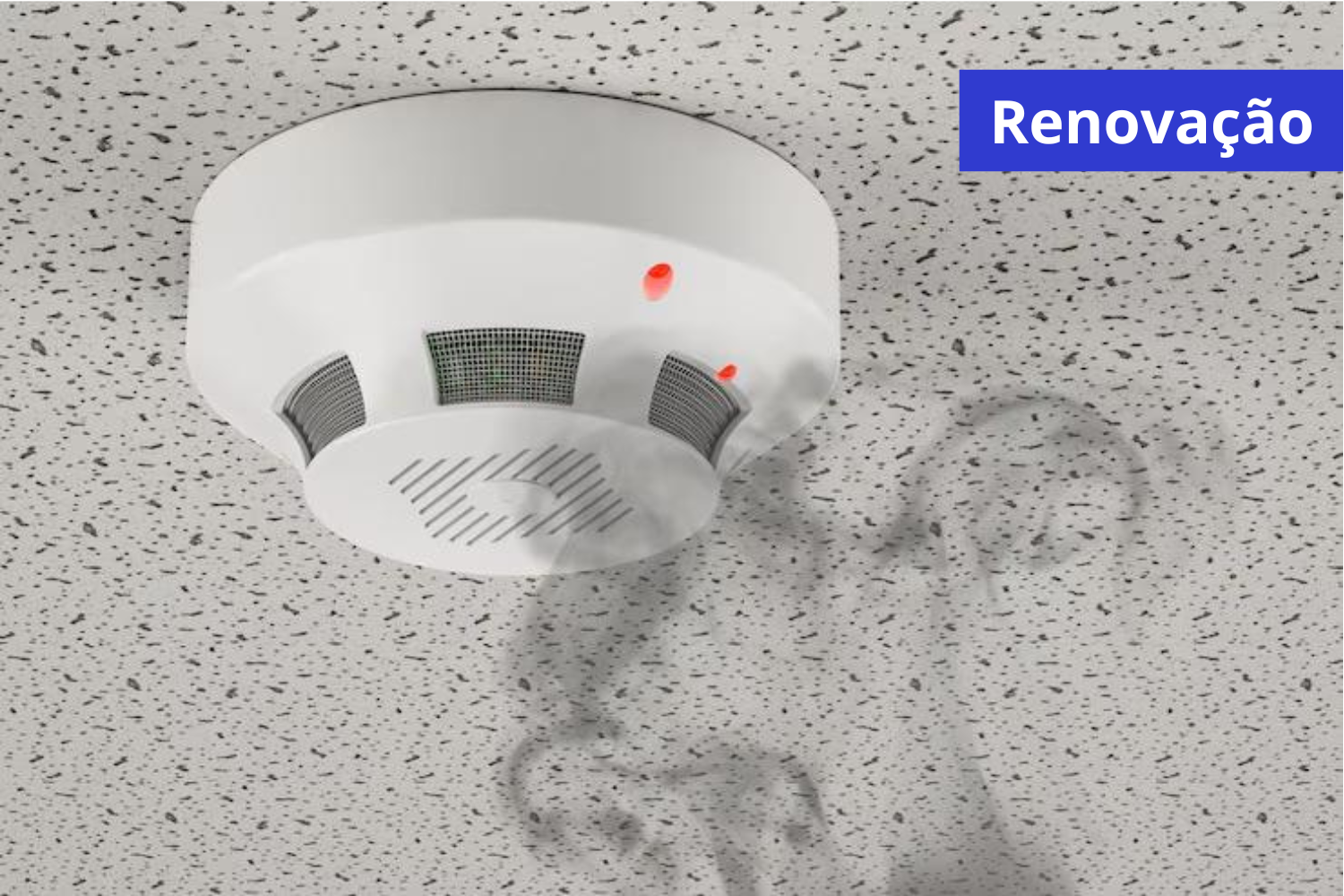 Sistemas automáticos e dispositivos autónomos de deteção de Incêndio e deteção de gases (renovação)